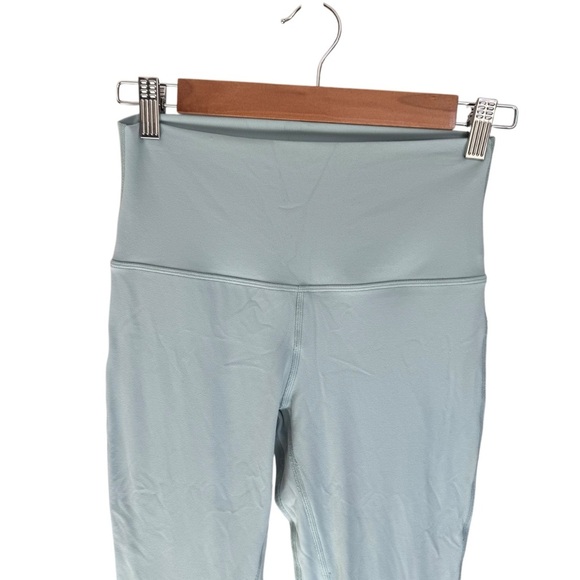 Lululemon - Align Pant II 25" Hazy Jade Leggings Sz 6 - Picture 4 of 8